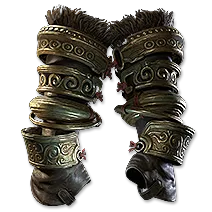 Aged Cuffs