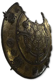Aureate Targe
