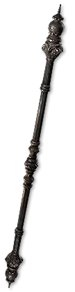 Barbarous Quarterstaff