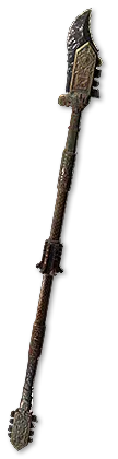 Bladed Quarterstaff